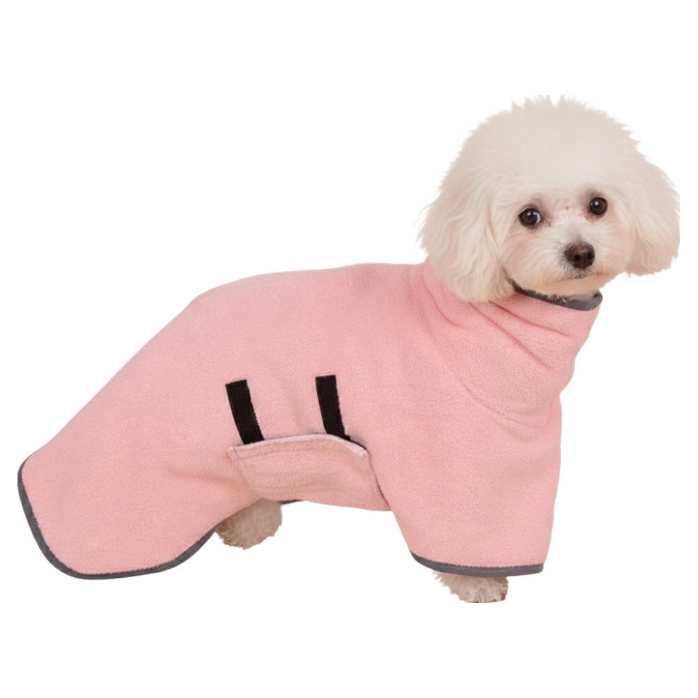 둥둥펫 반려동물 목욕 수건 극세사 뽀송 샤워 가운 6,900원
