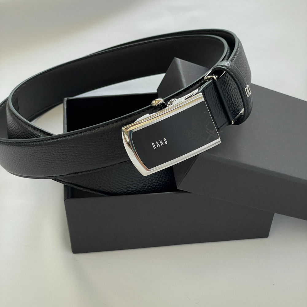 닥스 정품 남성용 소가죽 자동 벨트 138,000원