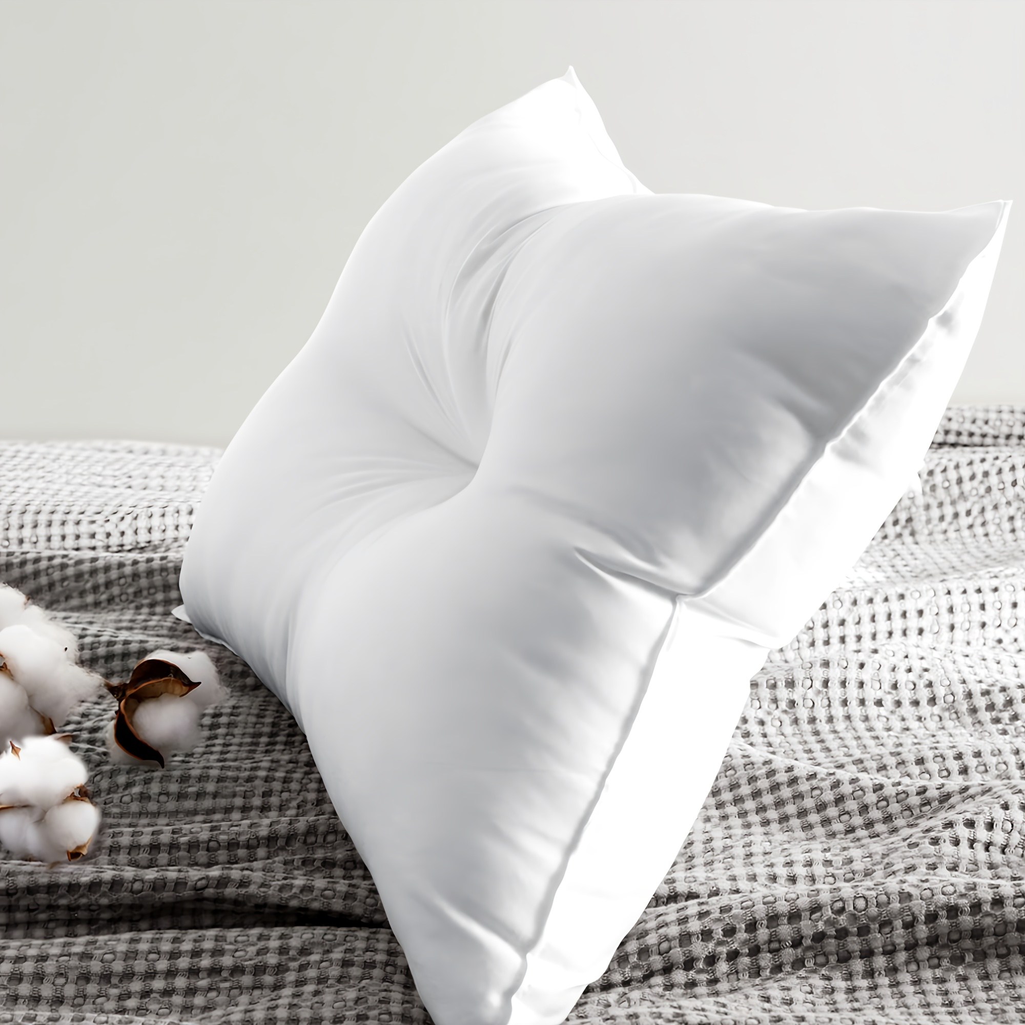 네모라인 지퍼형 낮은 베개솜 7,130원