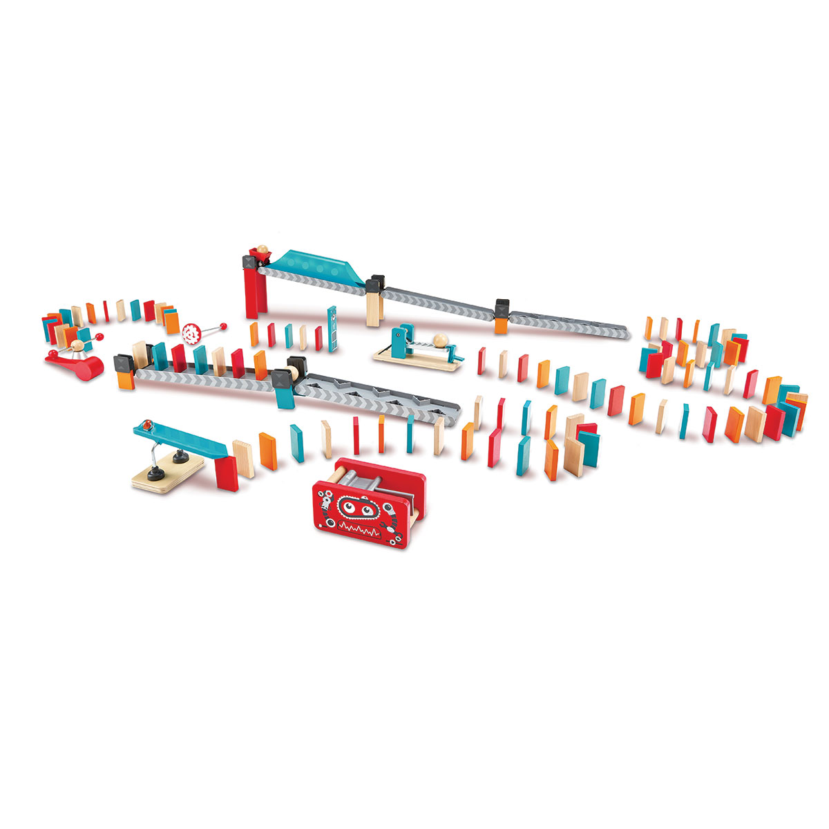 하페 로봇 팩토리 도미노 목재완구 세트 57,140원