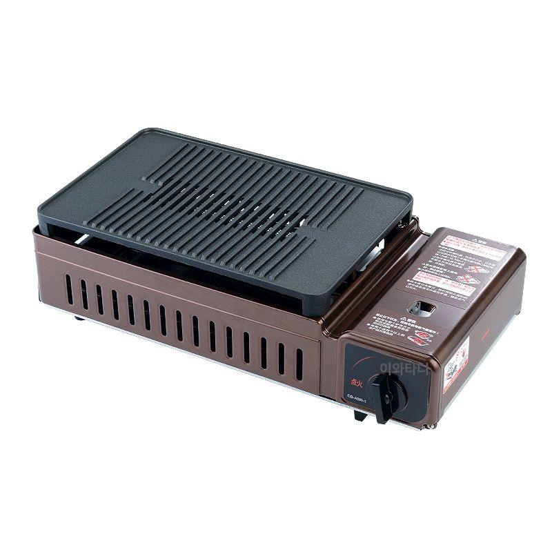 이와타니 야끼화로 야끼니꾸 꼬치 화로 가스버너 불판 일본 스탠다드 가정용 가스 꼬치구이 158,600원