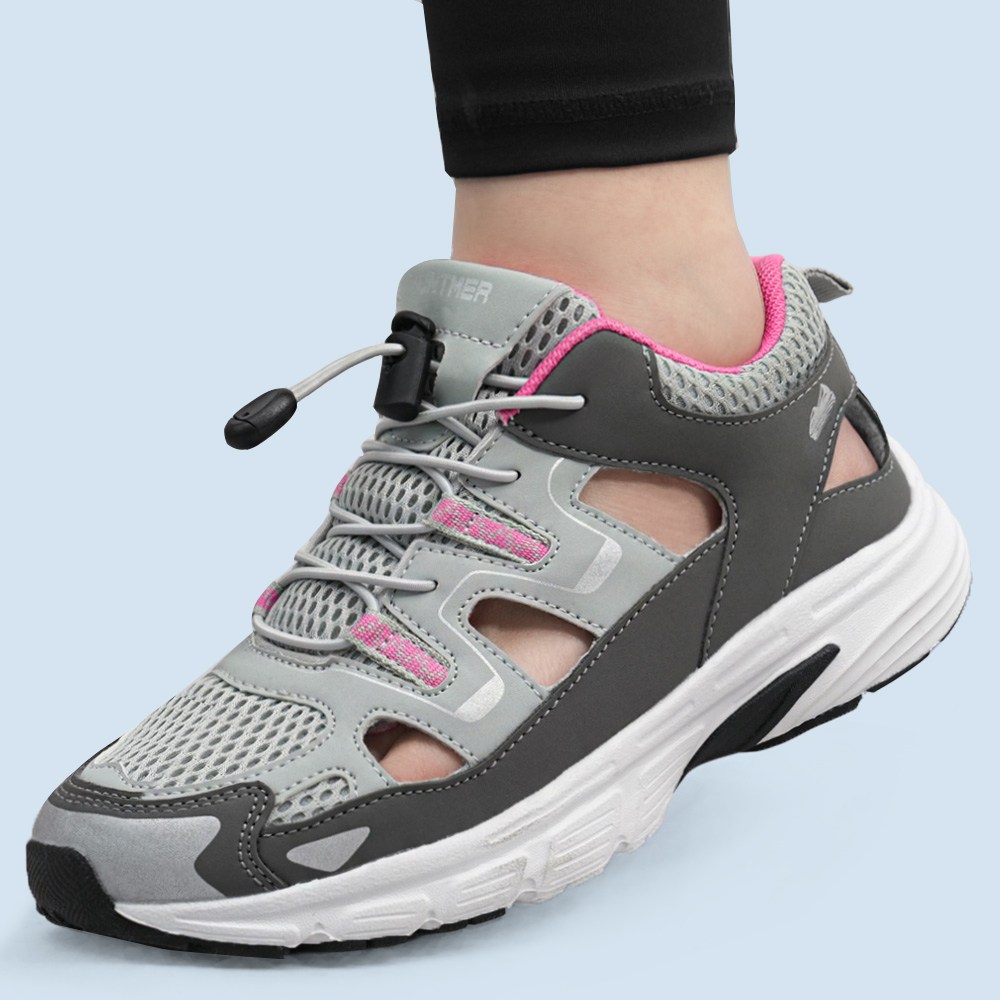 SSOOSS 남성 샌들 여성 샌들 스포츠 샌들 여름 운동화 아쿠아슈즈 미끄럼방지 신발 LW92B0M 29,800원