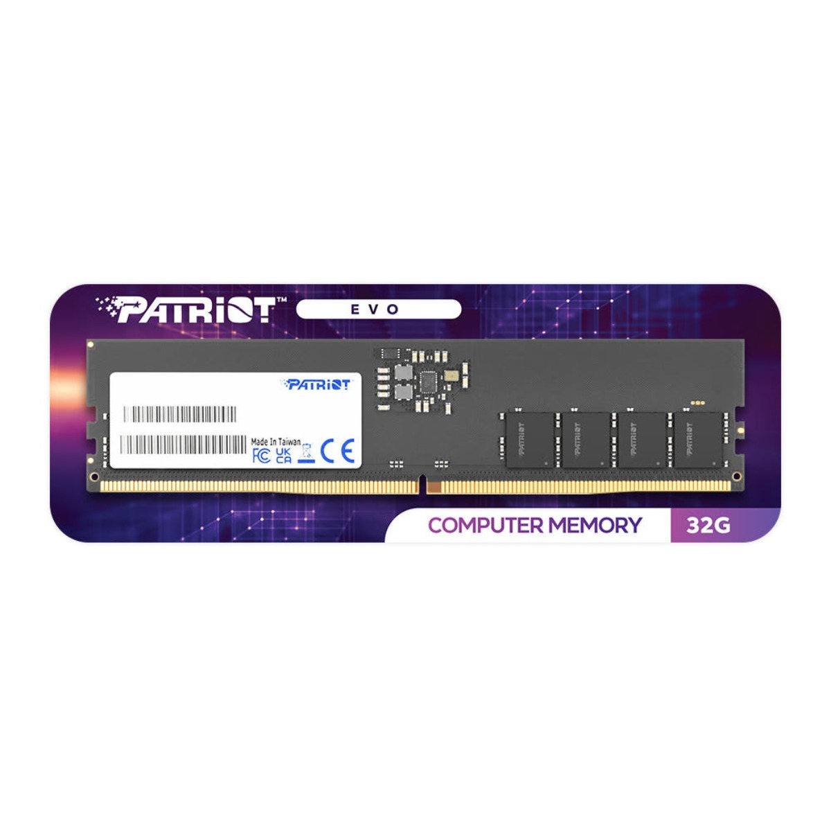 PATRIOT DDR5-5600 CL46 EVO 파인인포, 1개, 32GB 624,500원