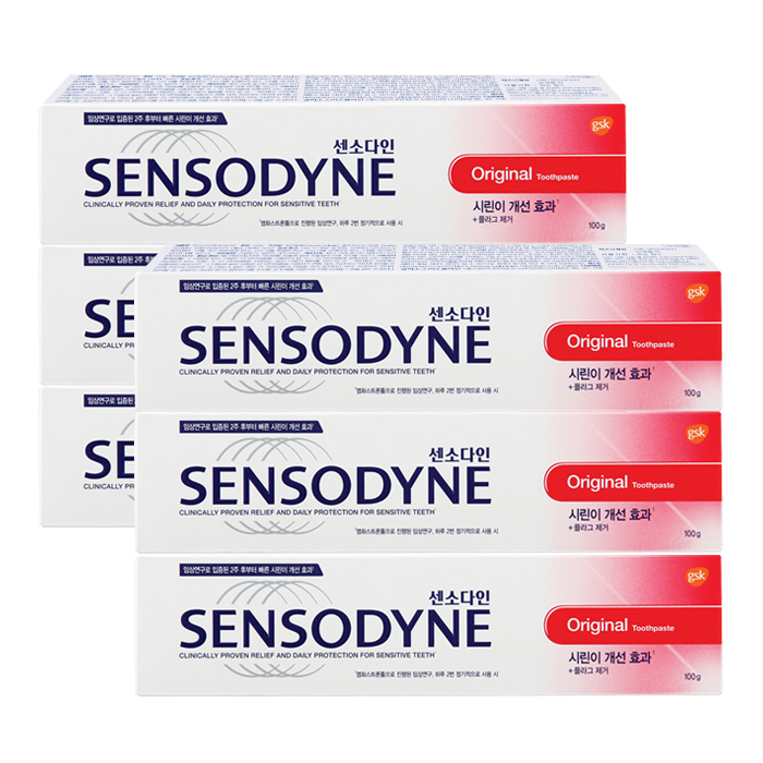 센소다인 오리지날 치약, 100g, 6개 21,320원