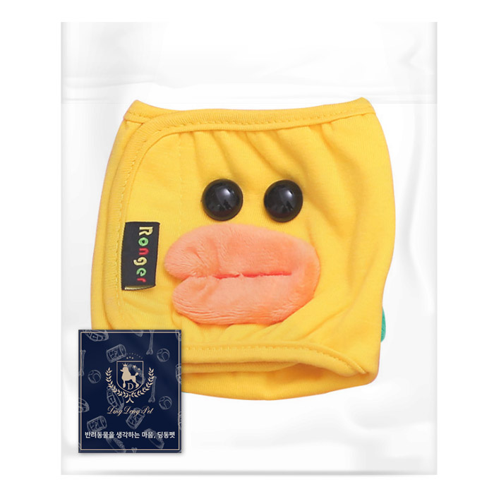 딩동펫 반려견 매너벨트 오리 6,100원