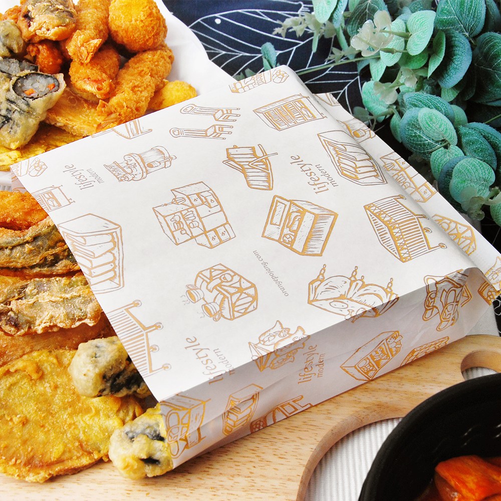 튀김봉투 모던 M180622, 2500개, 1세트 146,500원