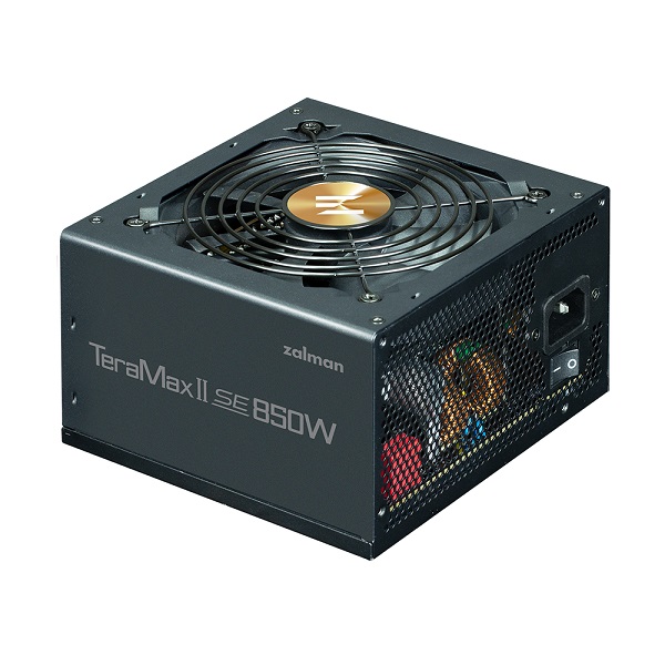 잘만 TeraMax II SE 850W 80PLUS골드 풀모듈러 ATX3.1 파워 블랙 (ATX,850W) 135,000원
