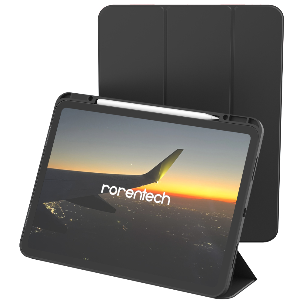 로랜텍 실코 애플펜슬 스마트풀커버 아이패드 케이스, 블랙, 1개 13,900원