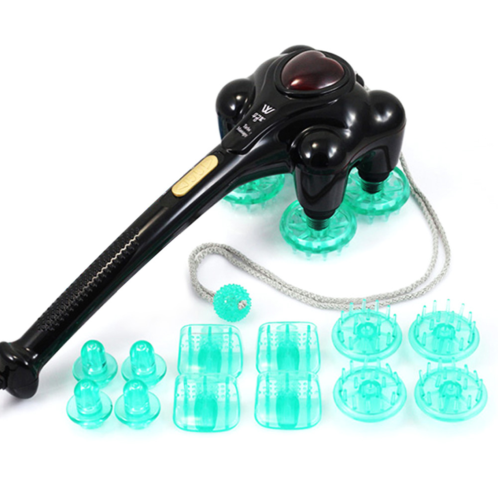 비타그램 4구 터보킹 핸드 마사지기, AGM-2090D, 단일 색상 209,630원