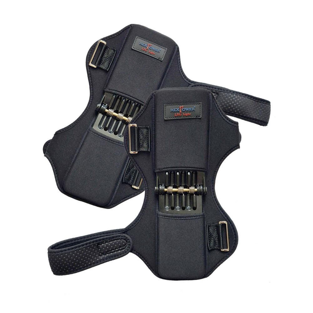 [특허-본사직영] 신개념 무릎보호대 강력 스프링의 탄력으로 무릎 파워 UP! 무릎 강화 보조기구 일상생활의 필수품! 무릎근력 무릎관절 지지 88,000원