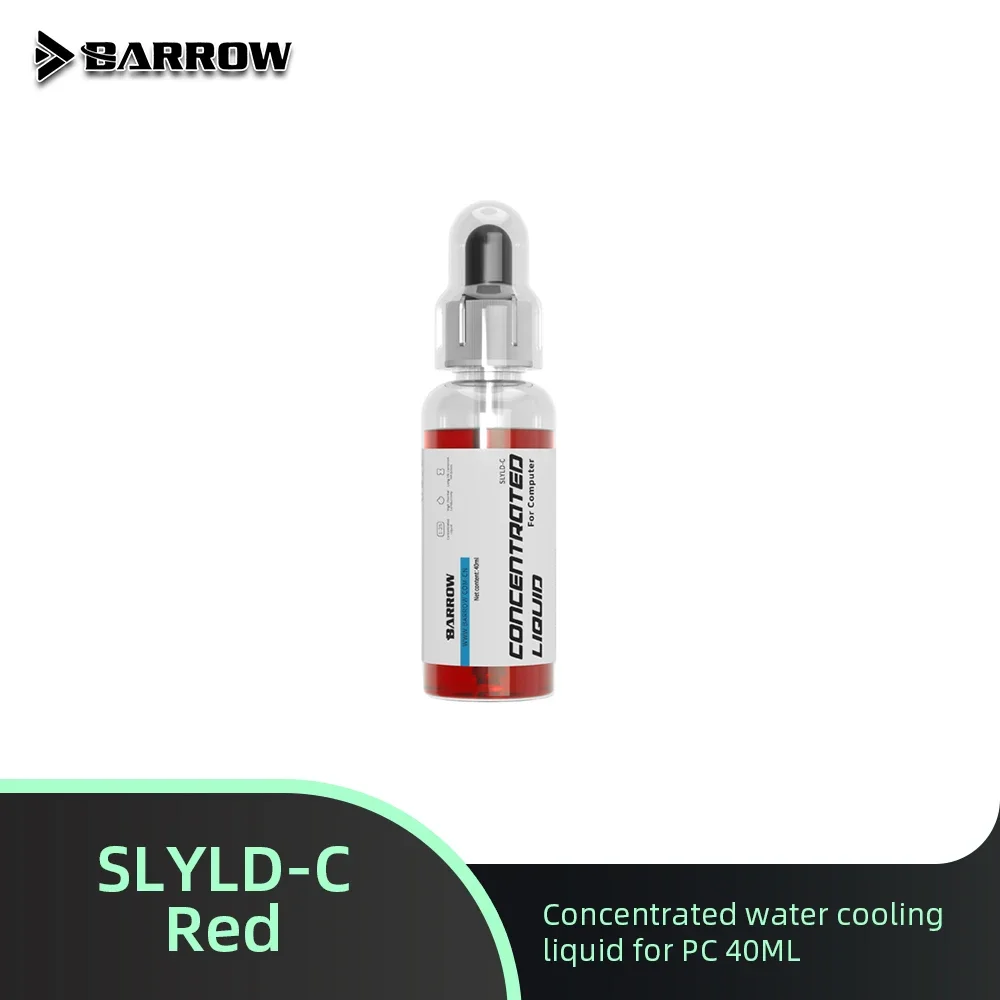 배로우 수냉 액체 SLYLD-C 40mL PC 냉각수 부식 방지 열 유체 특수 농축 냉간 19,000원