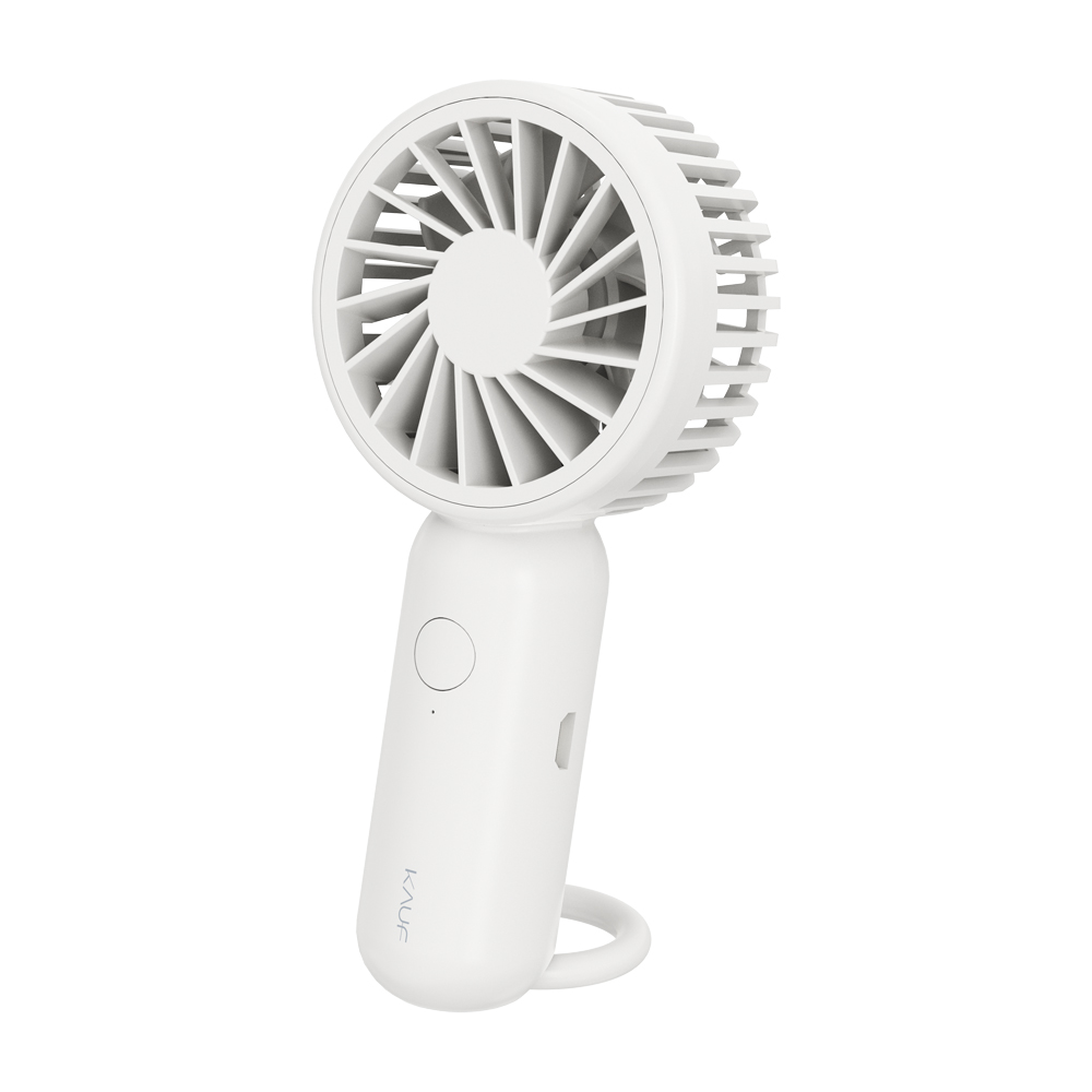 카프 휴대용 여행용 무선 충전식 초소형 BLDC 모터 키링 미니 핸디 선풍기, KF-SHF05, 화이트 9,900원