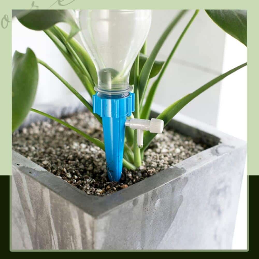 물결샵 화분 자동 급수기 화초 페트병 식물 물주기 220원