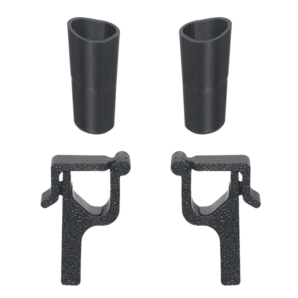 DJI AIR 3S 에어3 전용 랜딩 기어 4PCS 전 후면 장착 높이 상승 지면 기체 보호, 단일색상 17,500원