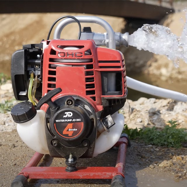 [오늘발송] 제이디가든 엔진양수기 1인치 농업용 수중펌프 JD-25C 126,000원