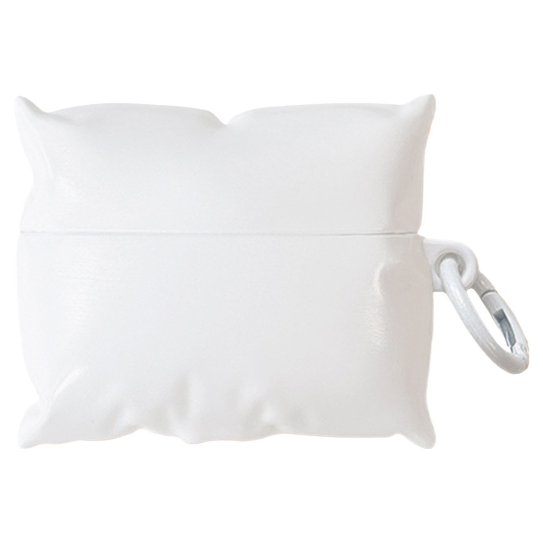 다온 분실방지 하드케이스 에어팟커버 에어팟 1 / 2세대 공용, 화이트, 1개, 단일상품 7,340원