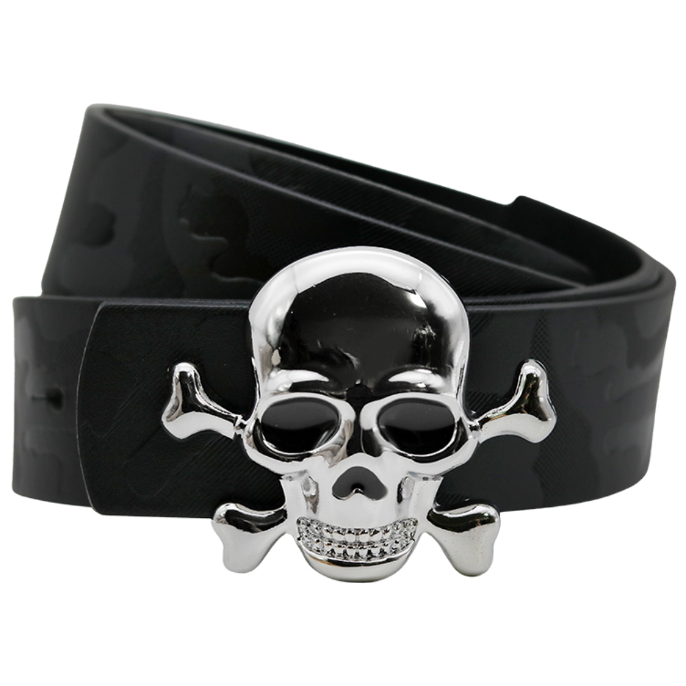 벨트맨 이탈리아 소가죽 골프 벨트, 캐주얼 벨트 FSD-06, 검정, 1개 38,900원