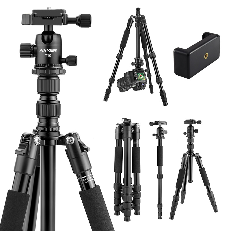 AXNEN 프리미엄 전문가용 카메라 스마트폰 삼각대+스마트폰 거치대+전용 파우치 55,000원