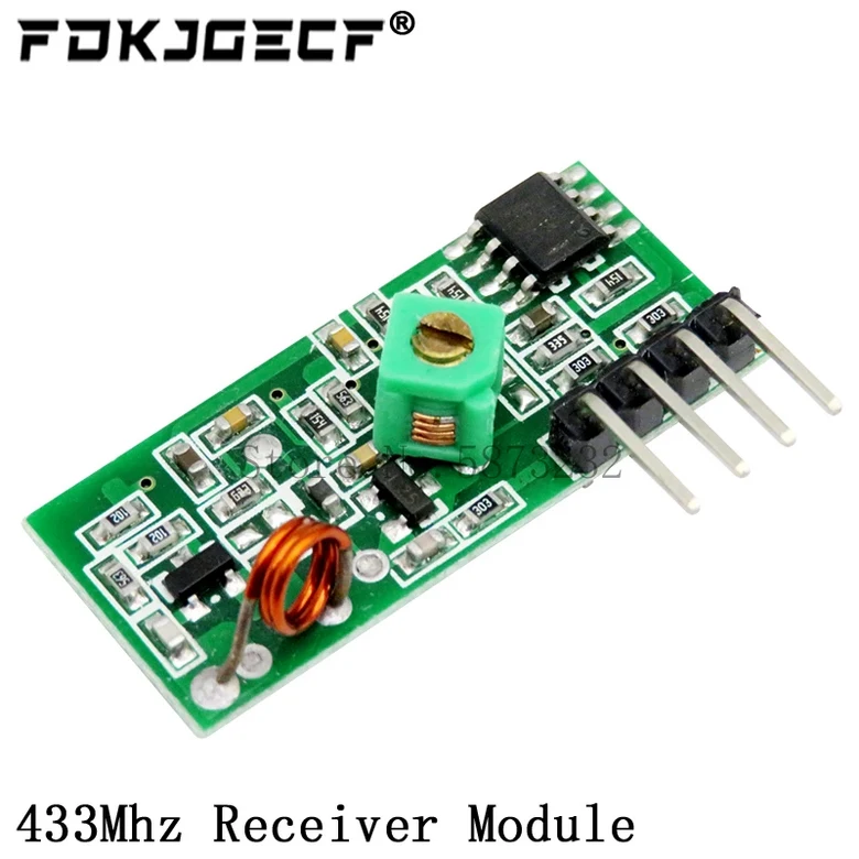 433Mhz RF 무선 송신기 모듈 및 수신기 키트 Arduino Raspberry Pi /ARM/MCU WL Diy 키트 용 5V DC 433MHZ 4,100원