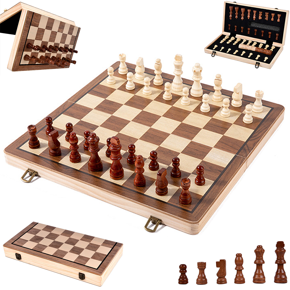 Kdo 원목 접이식 자석 체스판 세트 39 x 39cm 22,760원