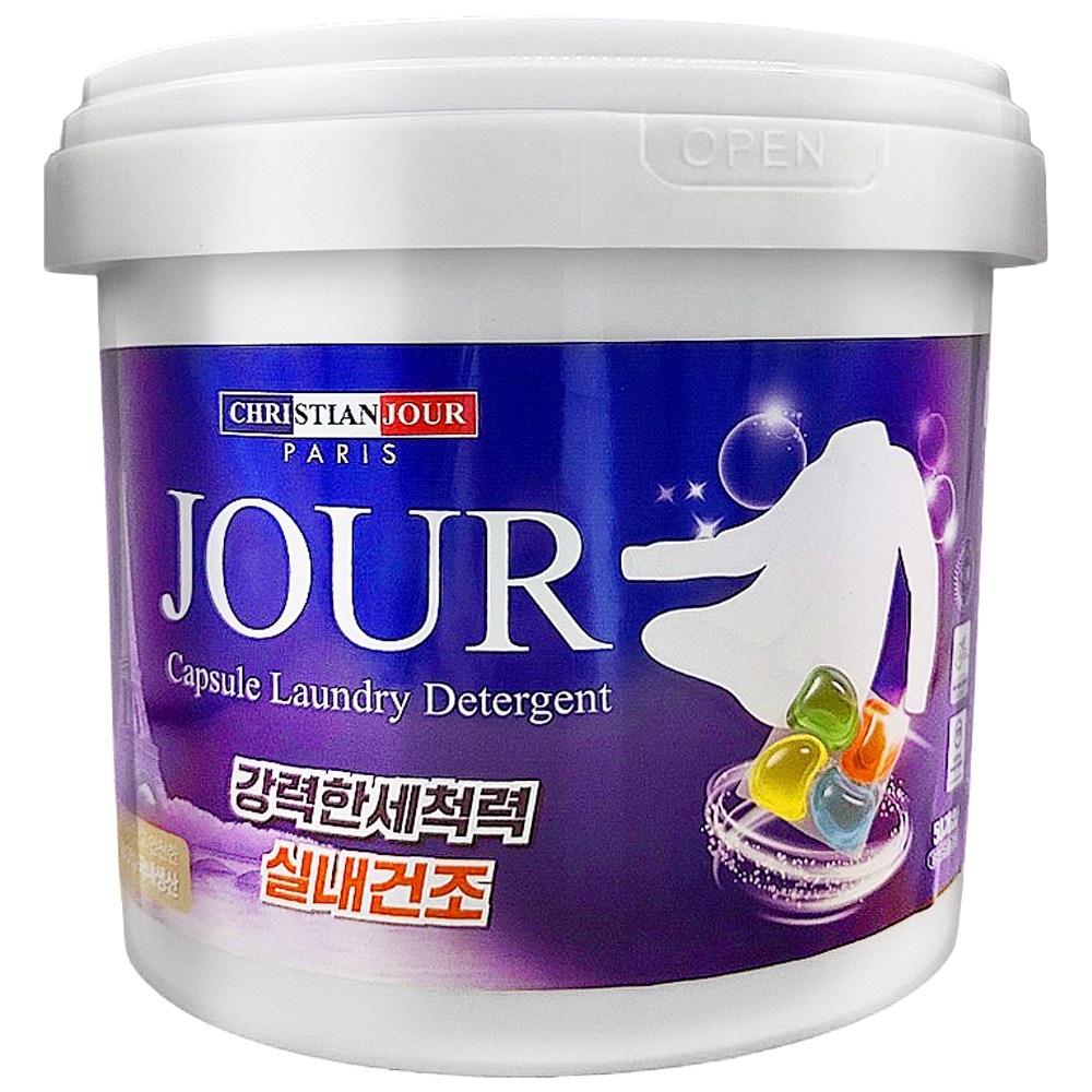 주르 프리미엄 고농축 캡슐세제 국내생산 실내건조형, 1개, 50개입 12,600원