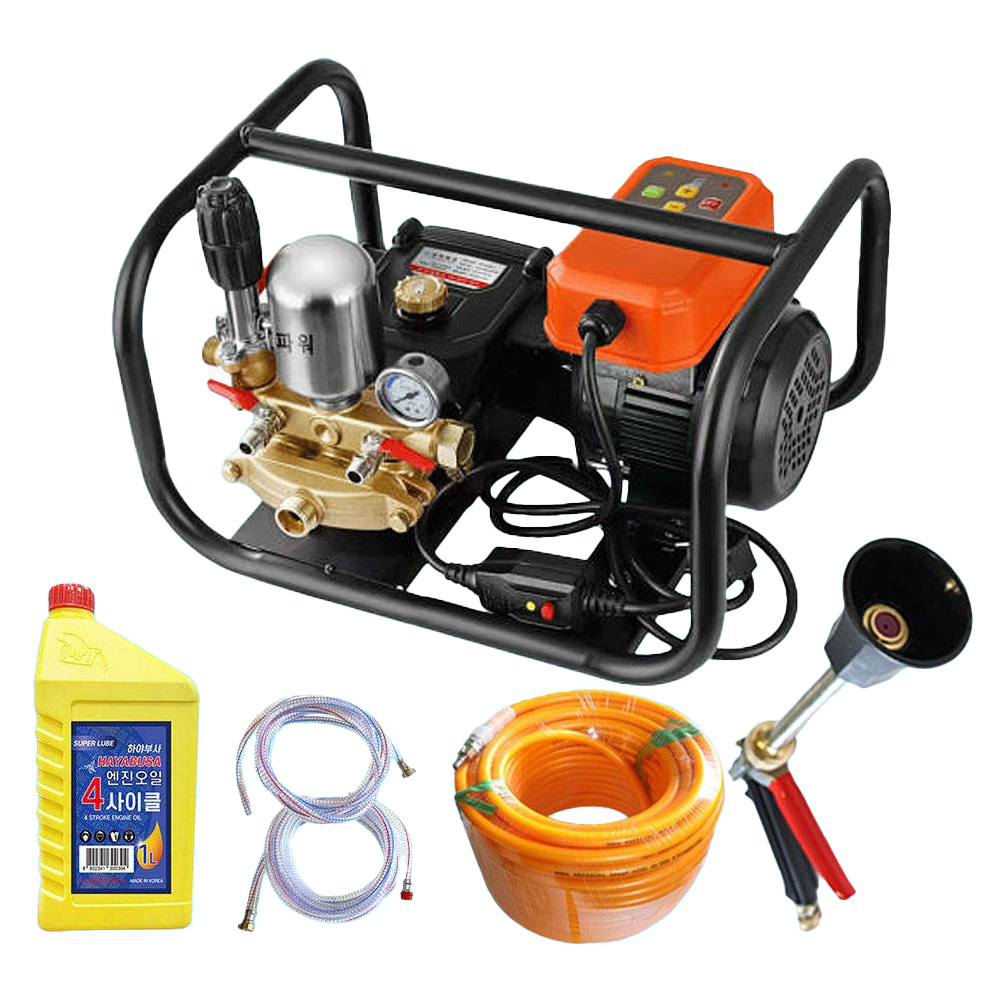 대덕테크 220V 파워분무기 동력분무기 농업용 분무기 농약 살포기 고압 세척기 345,000원