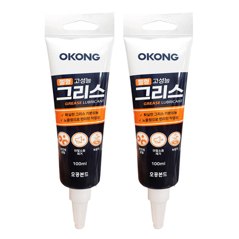 오공 젤형 고성능 튜브형 그리스 100ml 방청제 윤활제 녹방지 7,400원