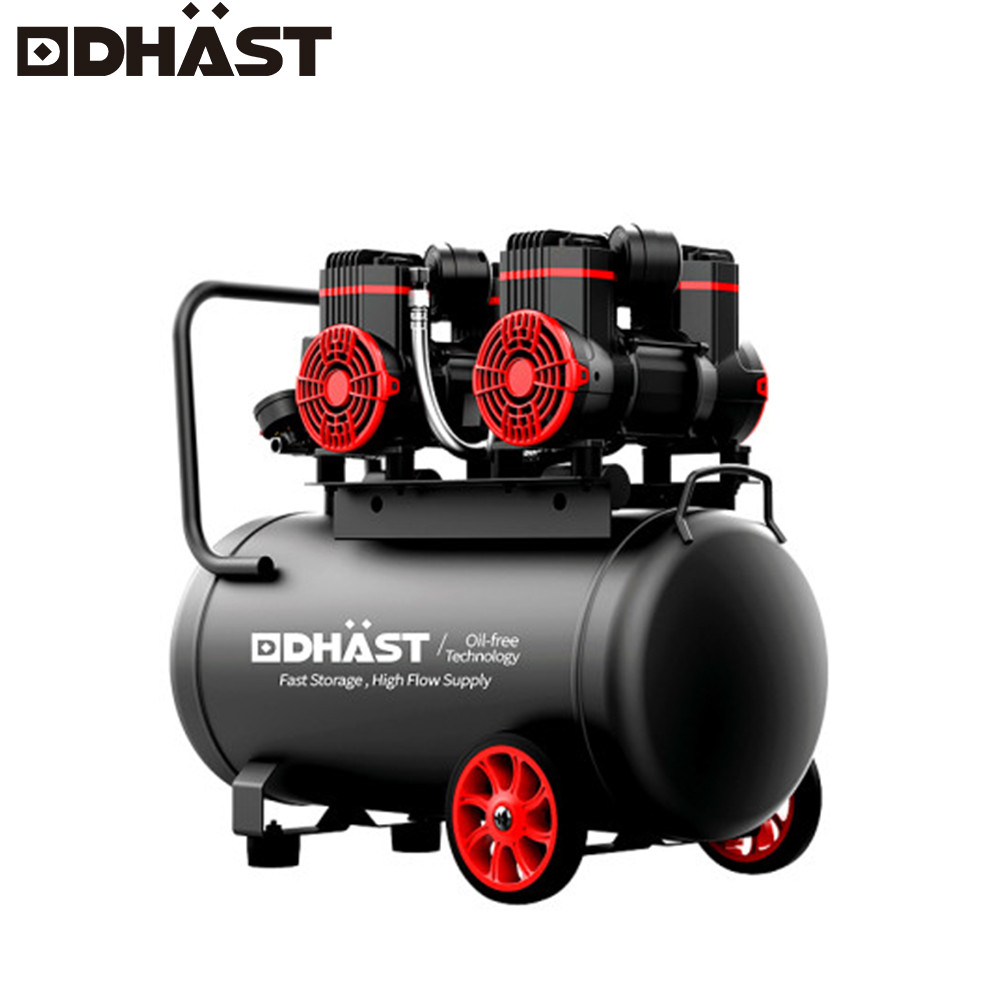 다스트 콤프레샤 조용한 저소음 냉각팬 900W 고출력 컴프레서 저진동 2마력 4마력, 1개 301,000원