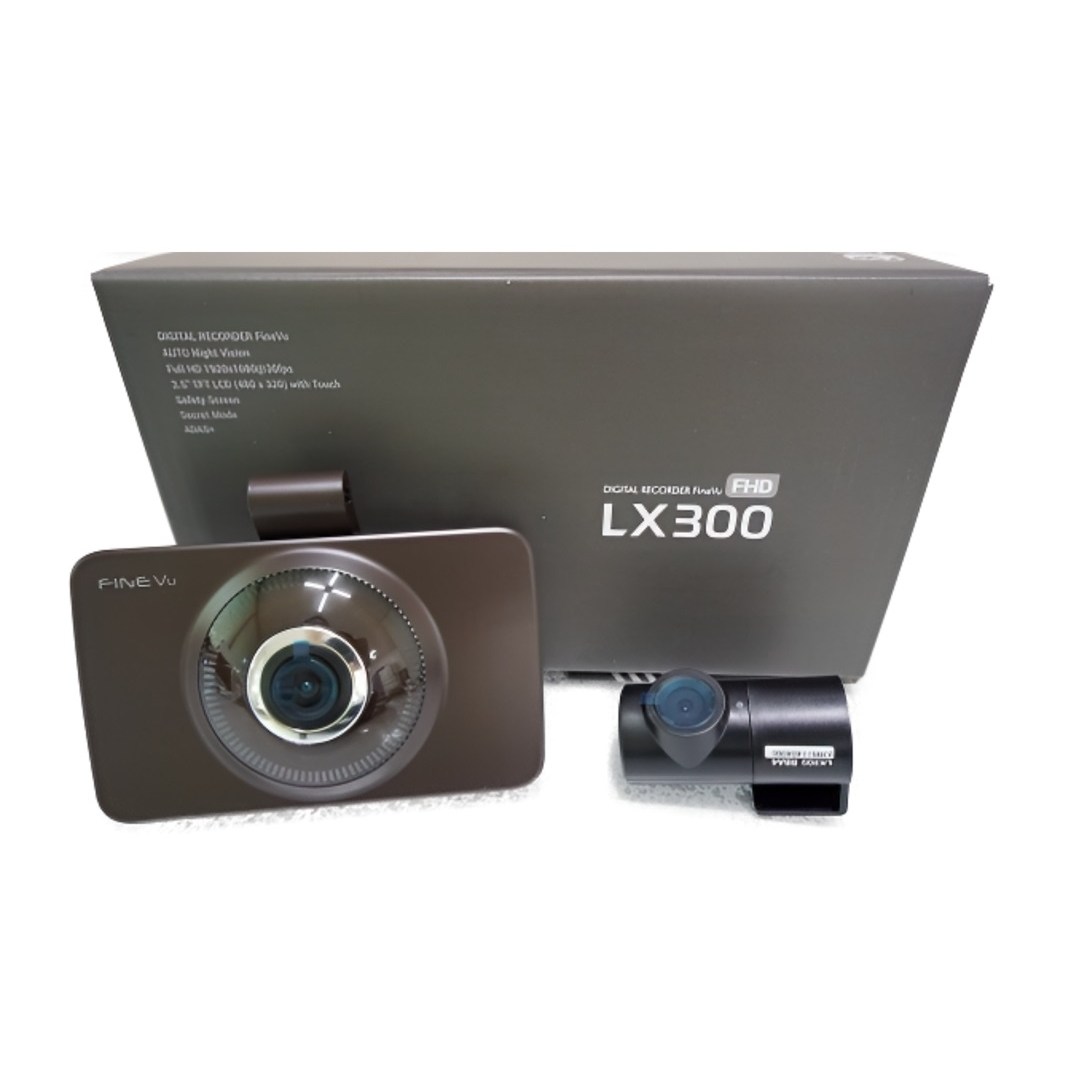 파인뷰 LX300 FHD/HD 2채널 블랙박스 122,000원