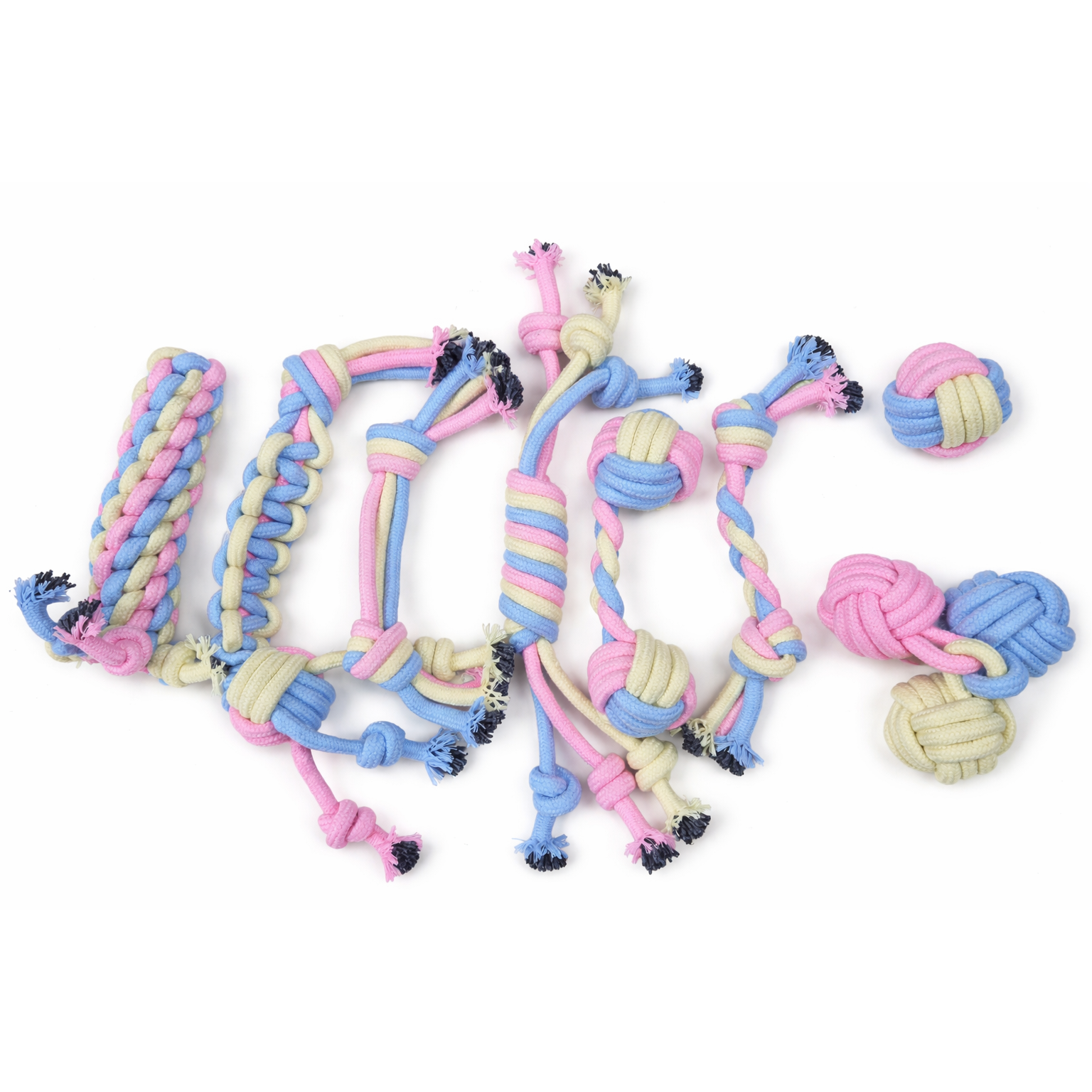 강아지 터그놀이 로프 장난감 8종 세트 선물포장 21,800원