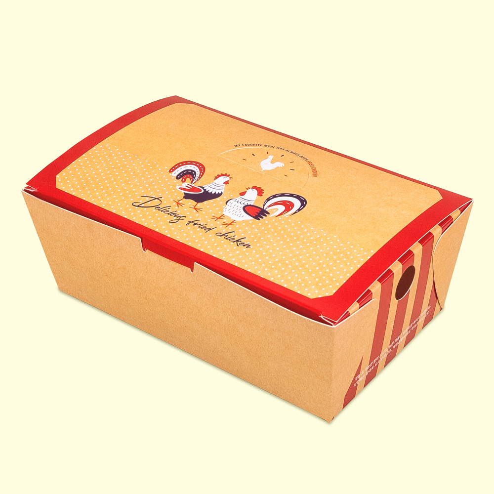 치킨 닭강정 튀김 포장용기 빈티지 경사형 종이박스 대 88,500원
