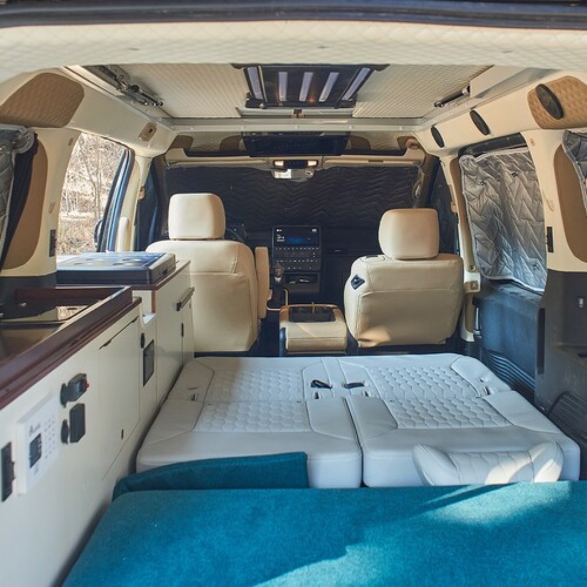 스타리아 차박커튼 차량암막커튼 차량 햇빛가리개 창문커튼 보스코리아 149,000원