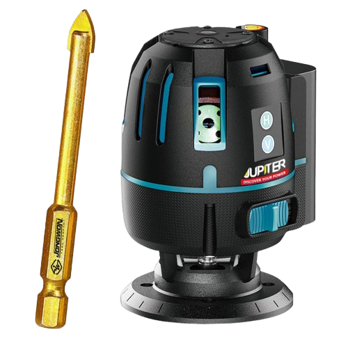 주피터 5D 미니 레이저 레벨기 4V1D + 종원 타일기리, 1개 106,600원