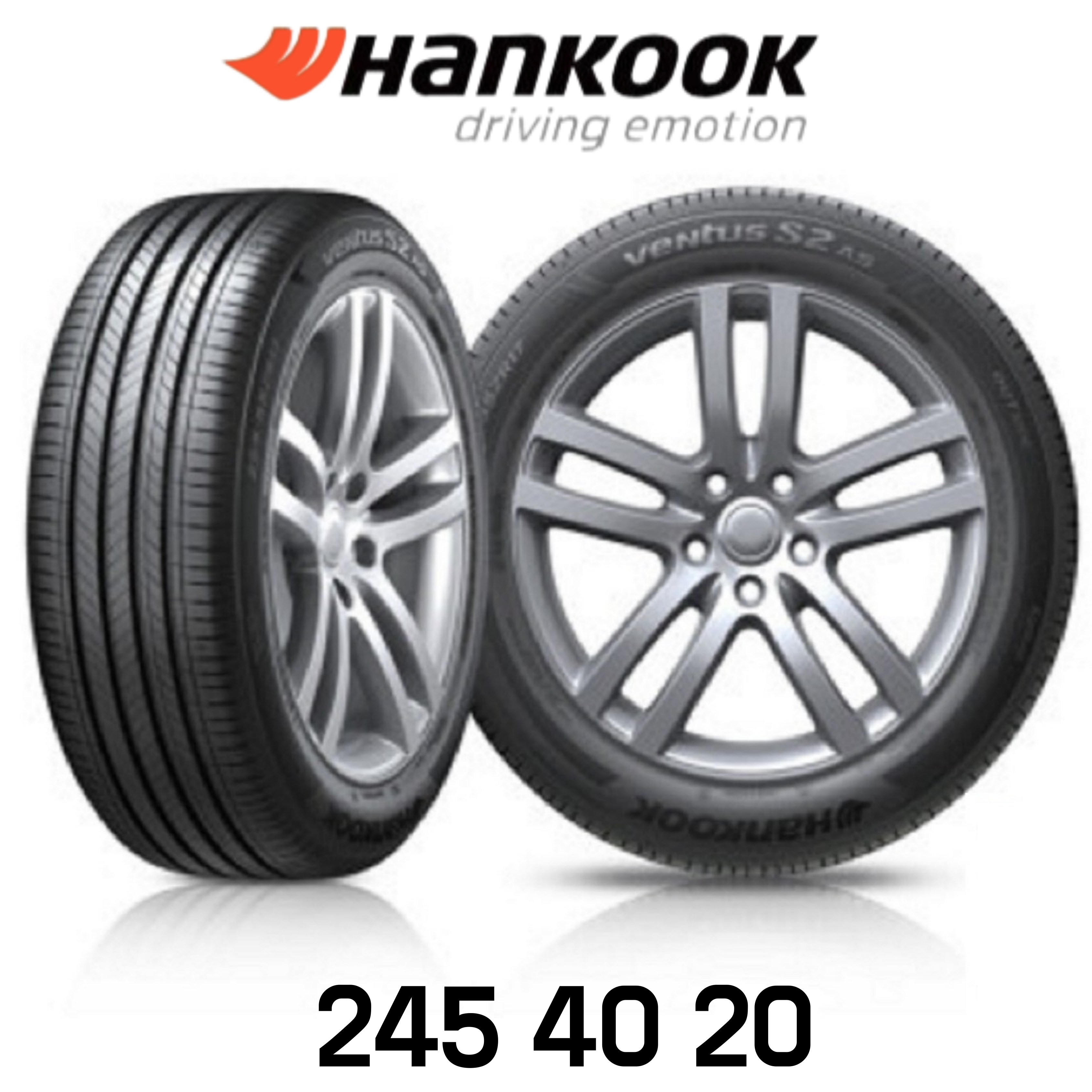 한국타이어245 40 20 벤투스S2 AS 2454020 흡음재 있는 제품, 장착 미포함, 1개 274,200원