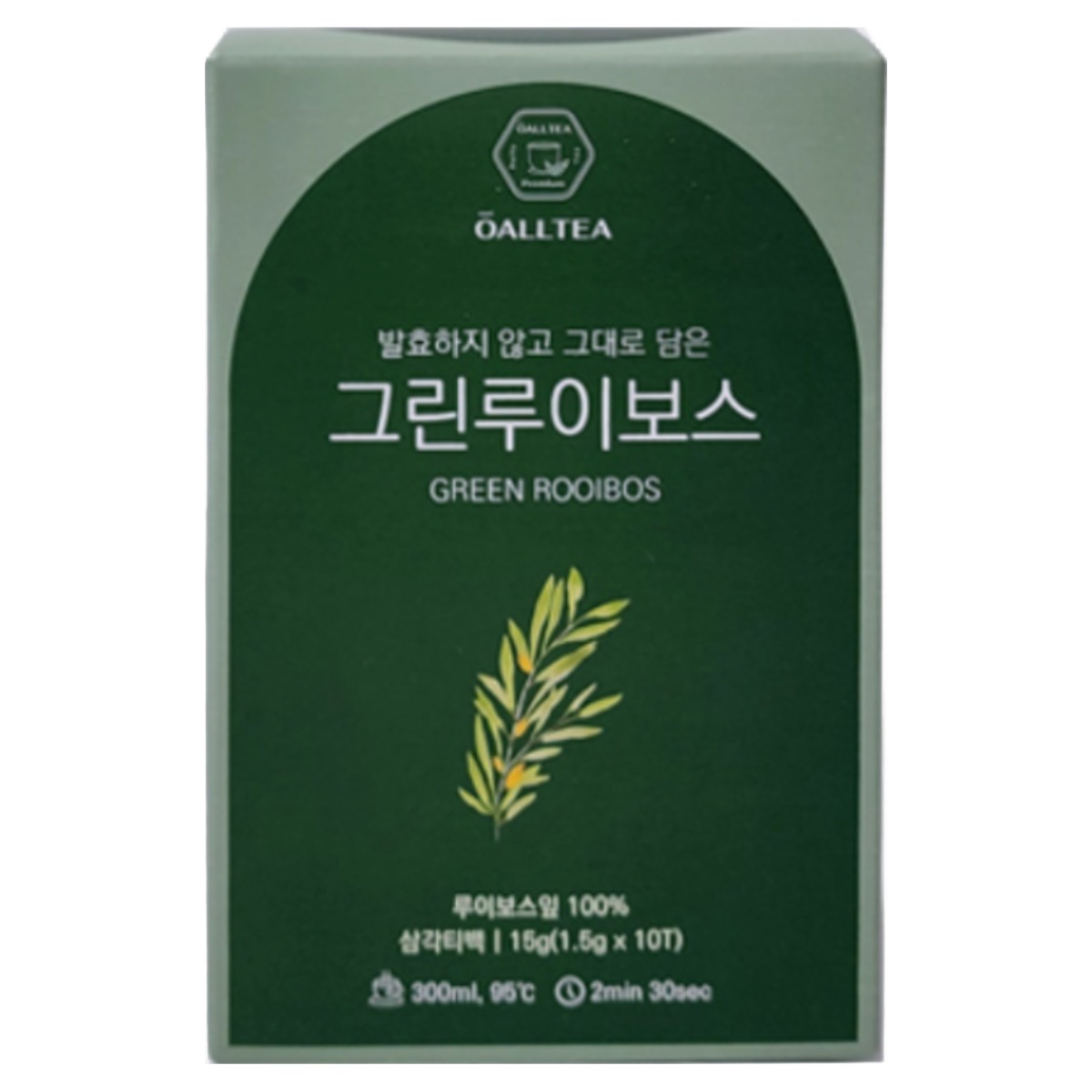 뉴올티 프리미엄 허브티 디카페인 그린 루이보스티, 1.5g, 1개, 10개입 9,900원