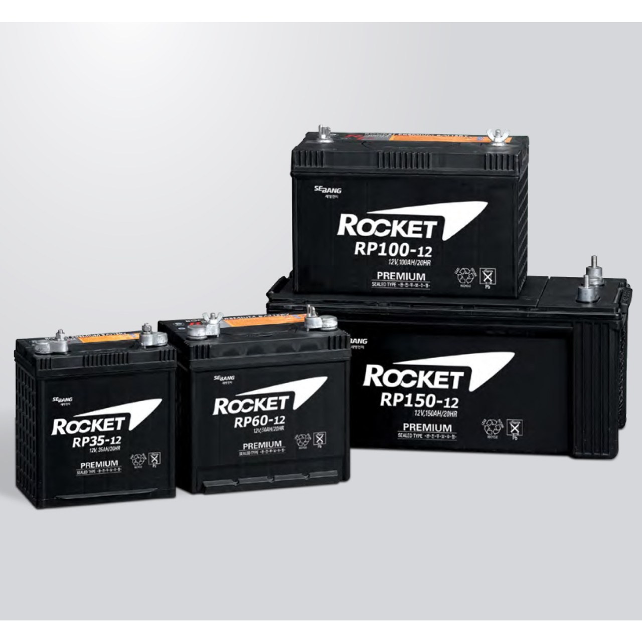 로케트 RP200 산업용배터리 RP200-12 (12V 200AH) UPS 정류기반 수배전반 산전용밧데리, 1개, 1개입 240,000원