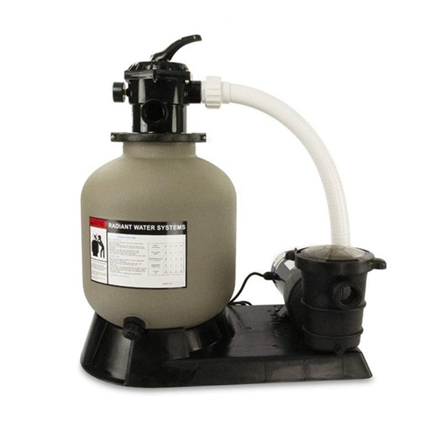 16인치 수영장 샌드필터 여과기 펜션 캠핑장 400파이 여과사 미포함 (펌프 0.5hp), 1개, 500W 455,000원