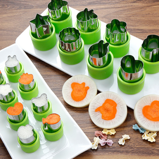 야채 모양 쿠키 틀 제과 제빵 도구 음식 장식 주방 요리 베이킹 도구 세트, 1개 7,900원