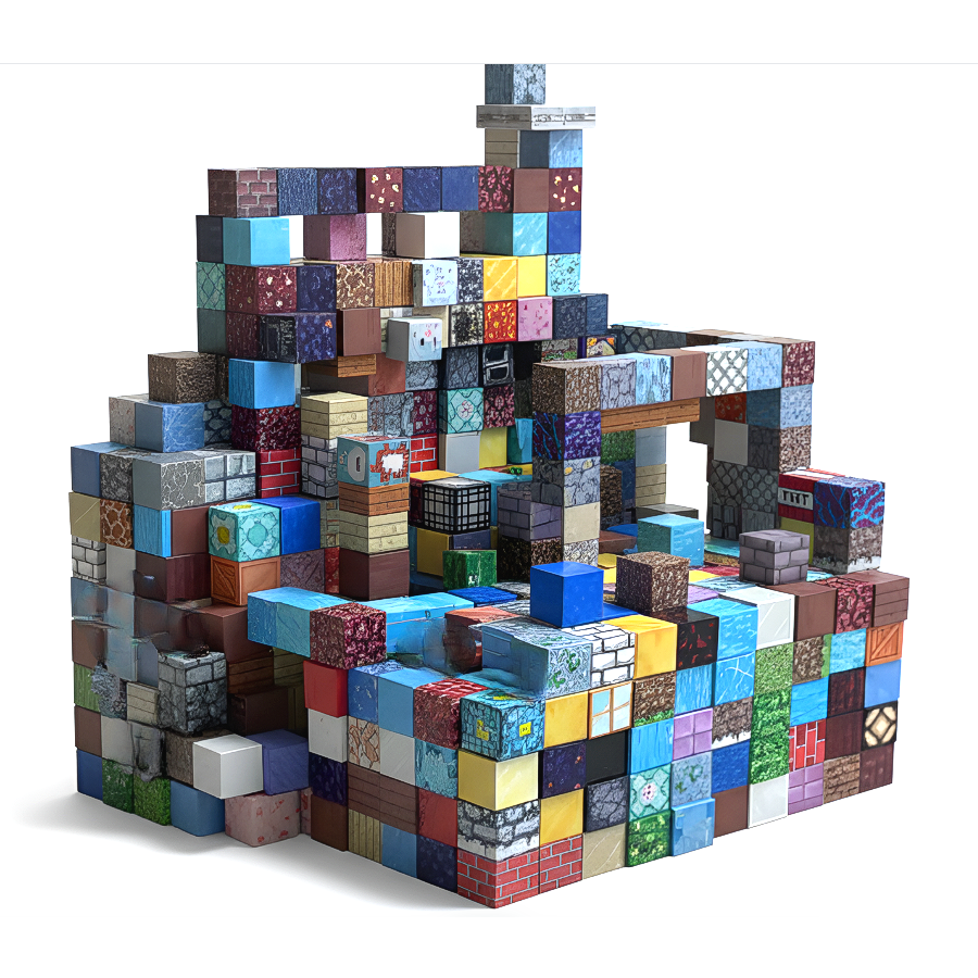 [네오 크래프트] 마인크래프트 자석블럭 대용량 피규어 세트 29,790원
