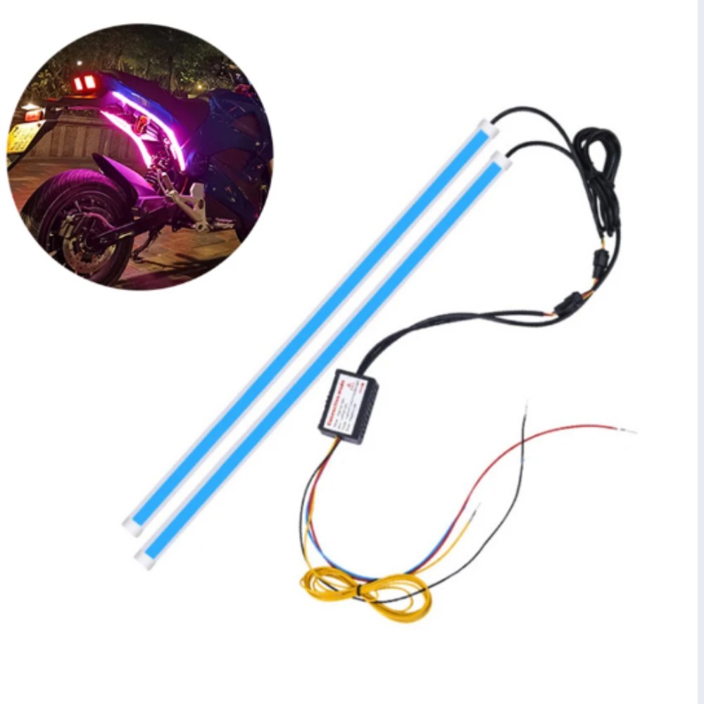 오토바이 무빙 LED바 튜닝 방향지시등 깜빡이 13,200원