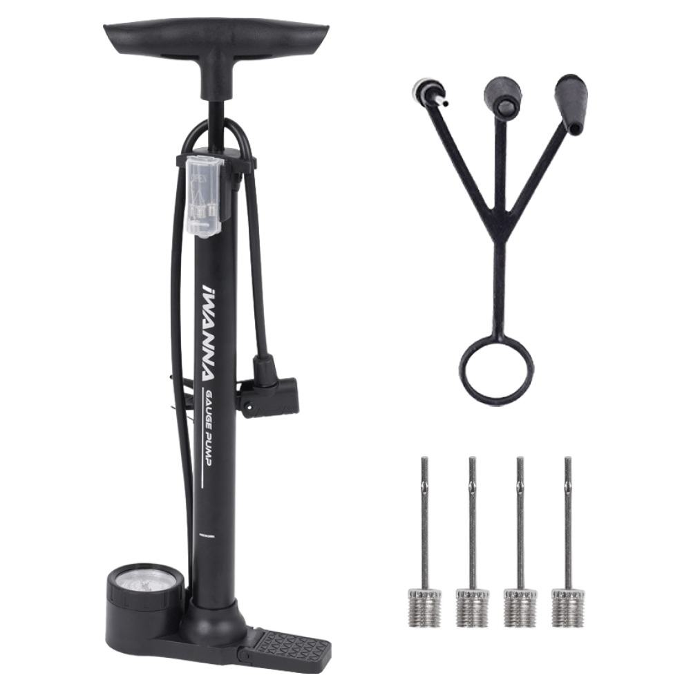 아이워너 게이지 에어 펌프 GP-400, 블랙, 1개 12,350원