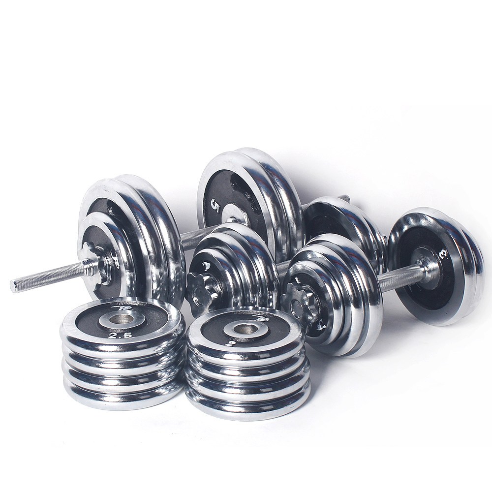 포스스포츠 스피드조립 크롬아령 10kg~43kg세트, 10kg, 1개 40,000원