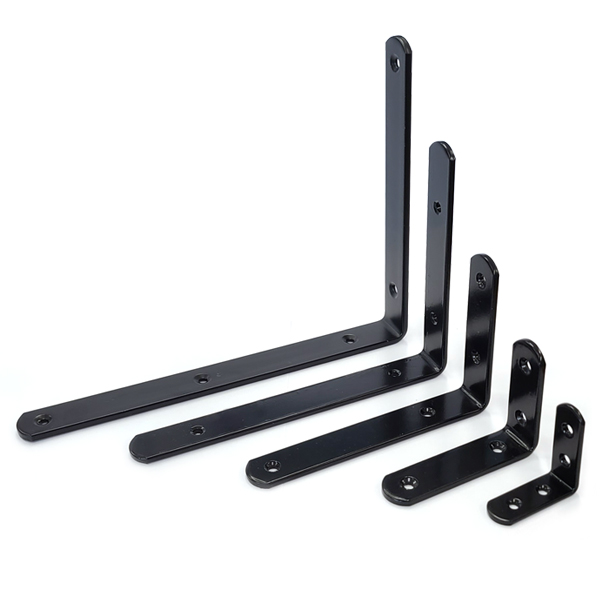 철물의민족 선반받침대 선반대 B1009 블랙 벽선반 찬넬선반 까치발, 1개, 블랙 4,950원