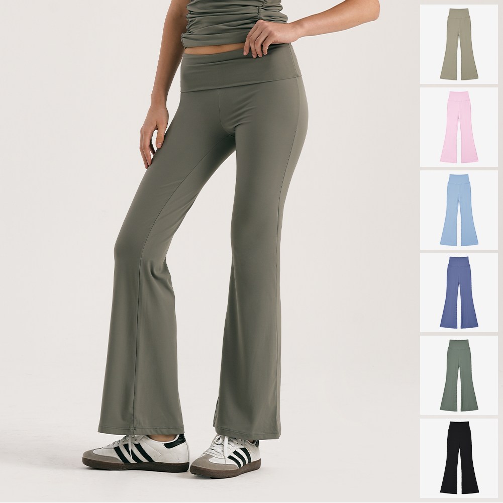 [콘치웨어] 로우라이즈 부츠컷 레깅스 (6colors) 필라테스 요가 59,900원