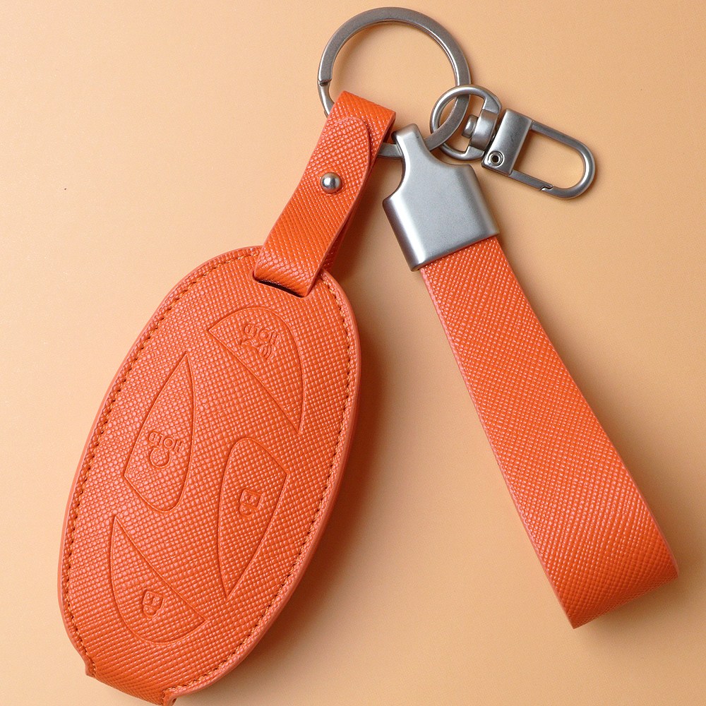 (무료각인+스트랩)디아나마스 키케이스 코나 투싼 아반떼 싼타페 그랜저GN7 아이오닉 가죽 키홀더 키링 27,500원