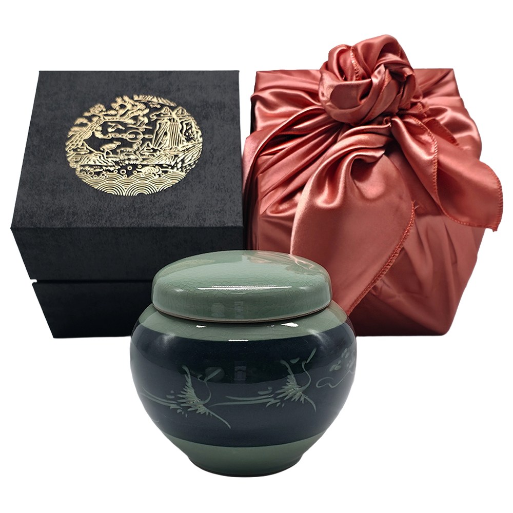 청밀당 도자기 꿀 600g 고급 케이스 세트 47,500원