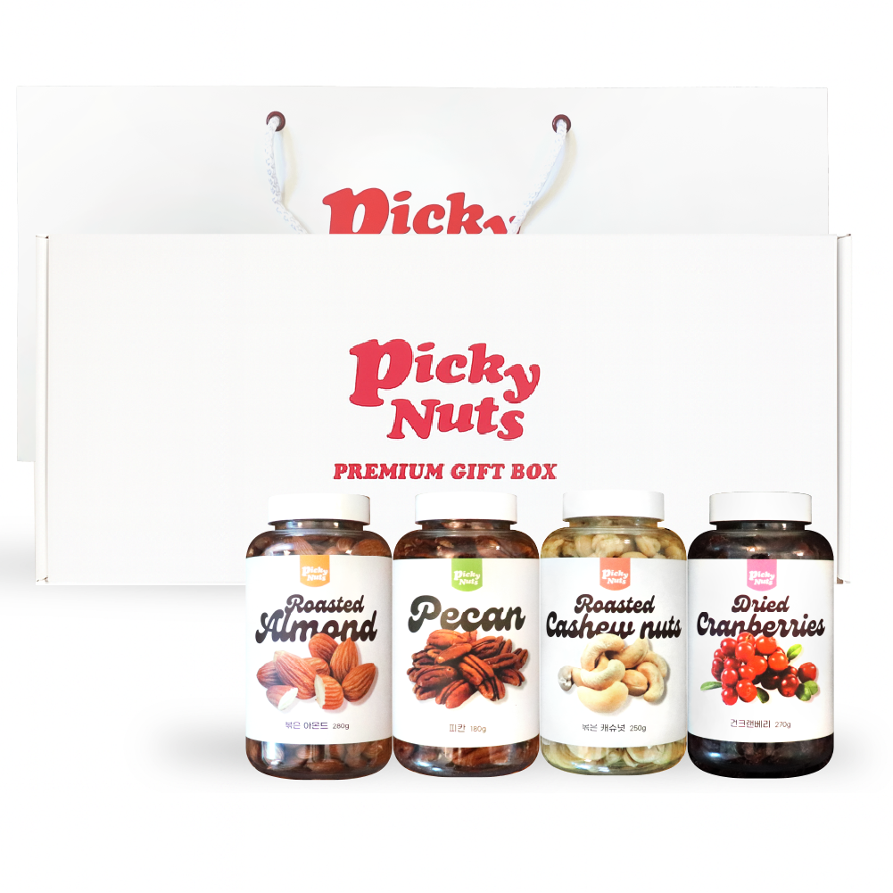 피키너츠 견과류선물세트 세트 4번, 1세트 37,500원