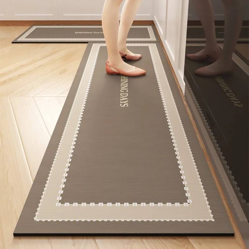 다용도카페트 주방 매트 Anti-slip 오일 카펫 Pvc 가죽 방수 발 긴 스트립 깔개 현대 스타일 홈 장식 279,200원