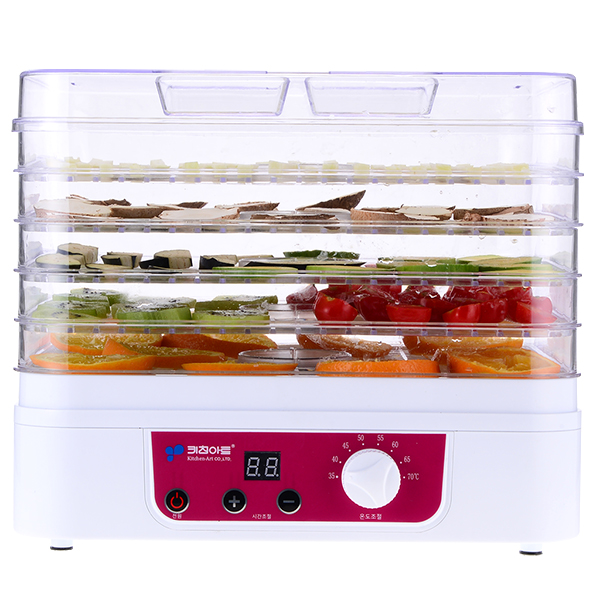 키친아트 5단 투명트레이 식품건조기 KT-3535 41,900원