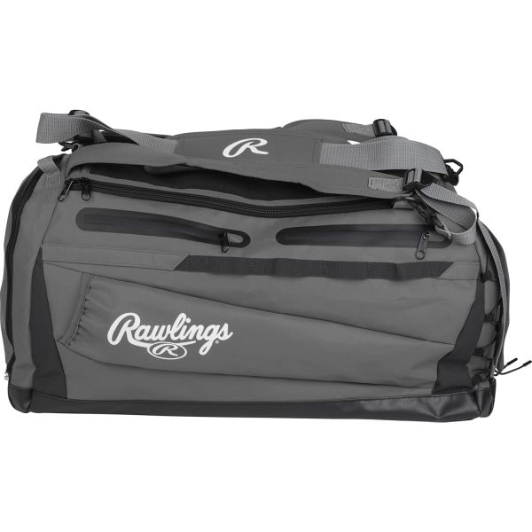 Rawlings 로울링스 | MACH 하이브리드 백팩더플 가방 야구 및 소프트볼 다양한 색상, 그래파이트, 1개 156,000원